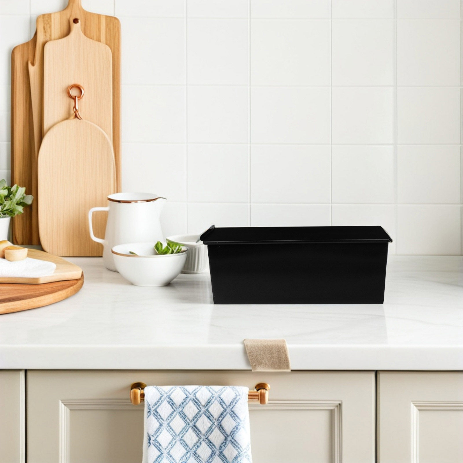 1 stuks zwarte broodvorm met d - Kitchen Baking Oven recensie en prijs