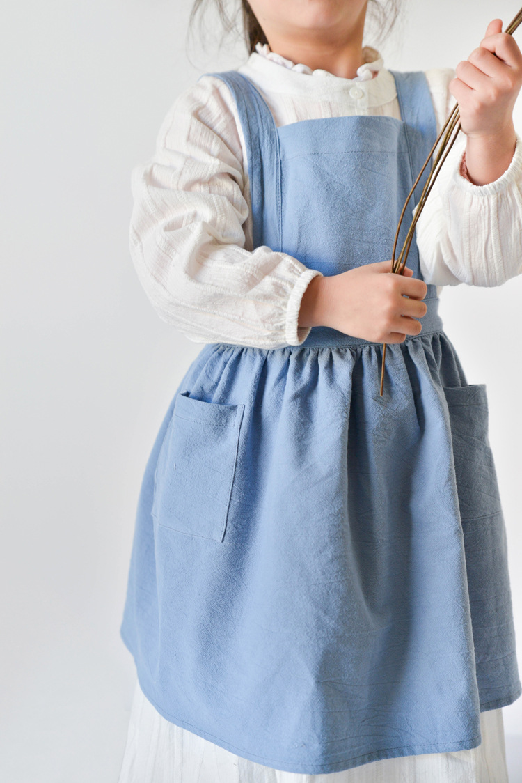 Kinderen Katoenen Schort Jurk  - Baking Kitchen Kids recensie en prijs