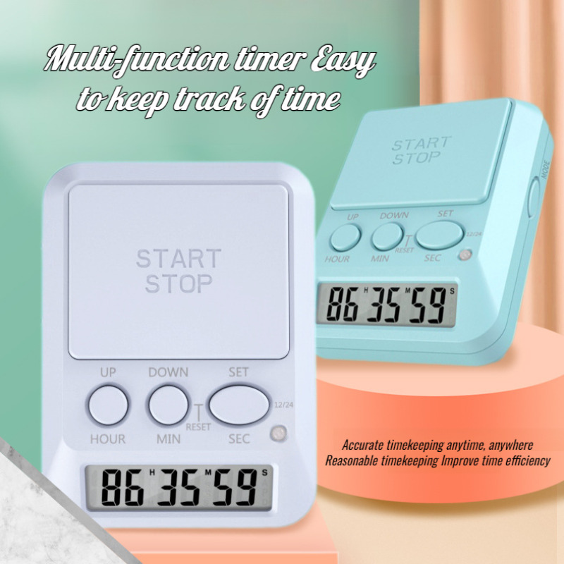 Student Visuele kooktimer Digi - Baking Kitchen Kids recensie en prijs