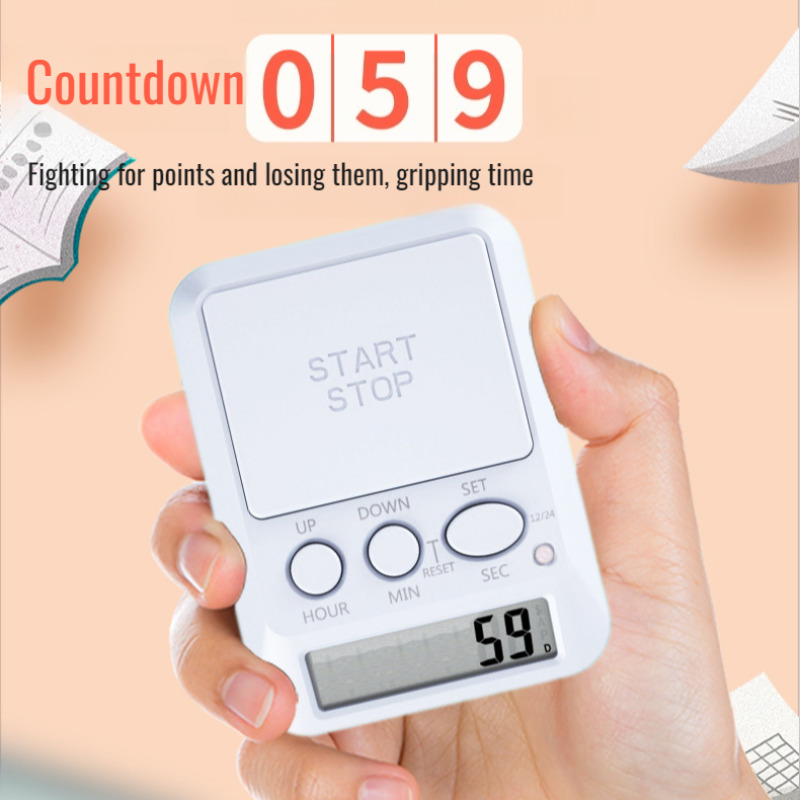 Student Visuele kooktimer Digi - Baking Kitchen Kids recensie en prijs
