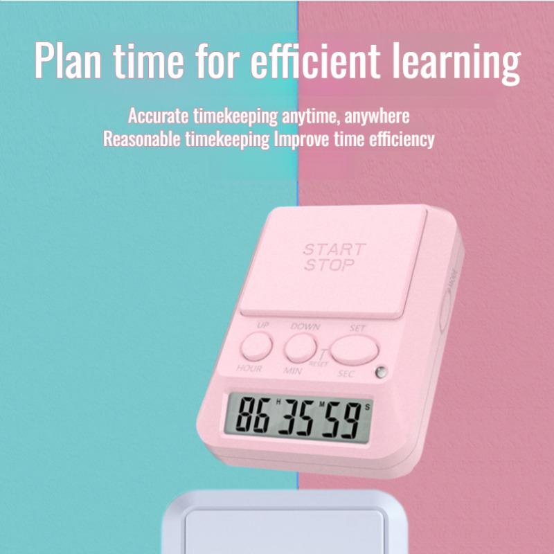 Student Visuele kooktimer Digi - Baking Kitchen Kids recensie en prijs