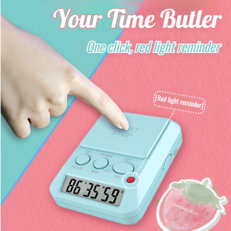 Student Visuele kooktimer Digi - Baking Kitchen Kids recensie en prijs