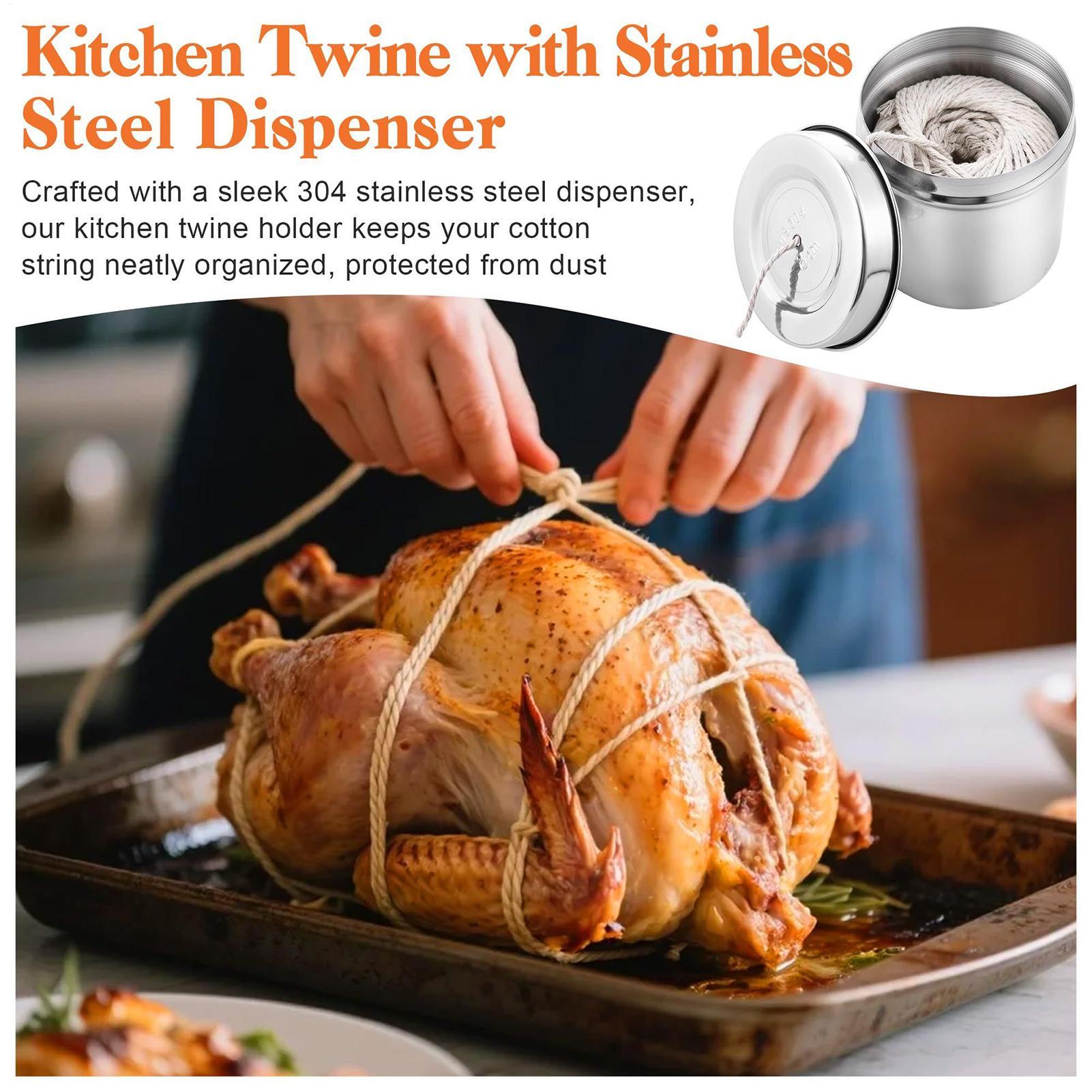 Keukentouw 2-Rollen Katoen met - Kitchen Baking Twine recensie en prijs