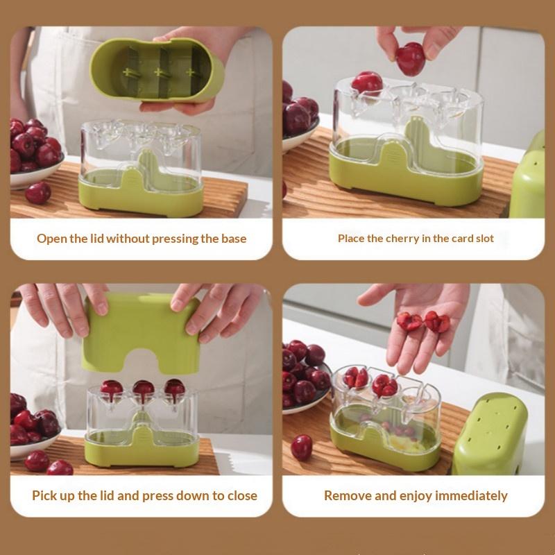Multi-slot kersen- en olijveno - Kitchen Baking Tools recensie en prijs