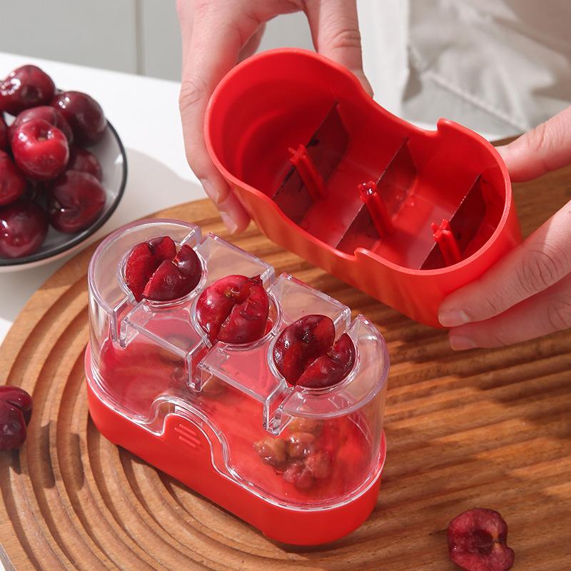 Multi-slot kersen- en olijveno - Kitchen Baking Tools recensie en prijs
