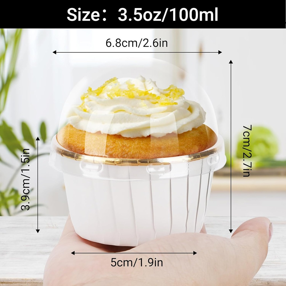 50 stks Muffins Cup Papier Cup - Kitchen Baking Tools recensie en prijs