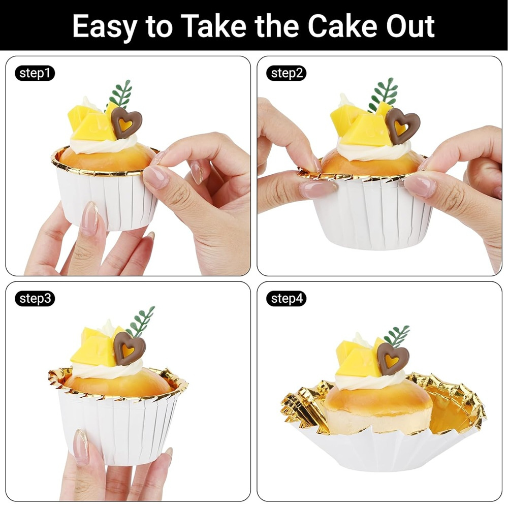 50 stks Muffins Cup Papier Cup - Kitchen Baking Tools recensie en prijs