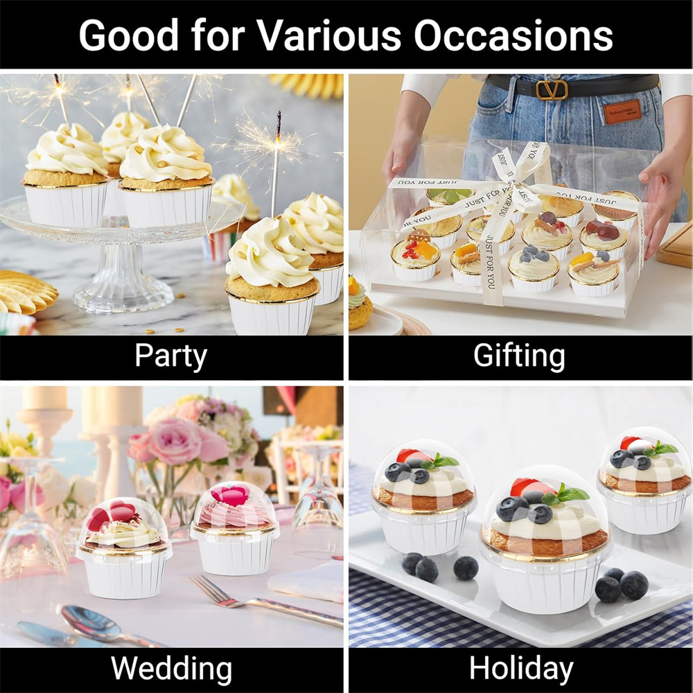 50 stks Muffins Cup Papier Cup - Kitchen Baking Tools recensie en prijs