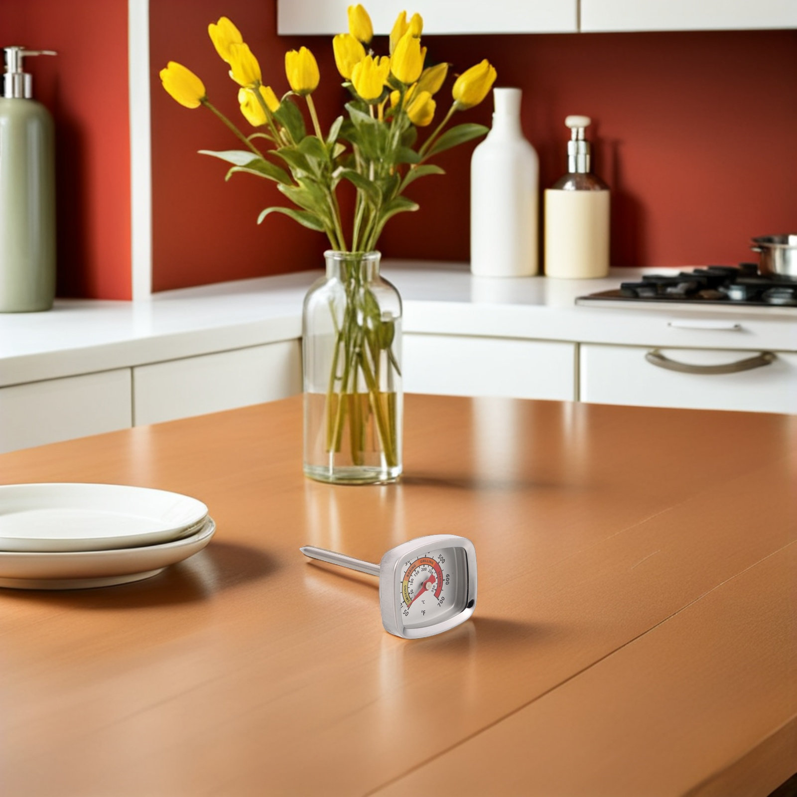 Waterdichte digitale kooktherm - Kitchen Baking Oven recensie en prijs