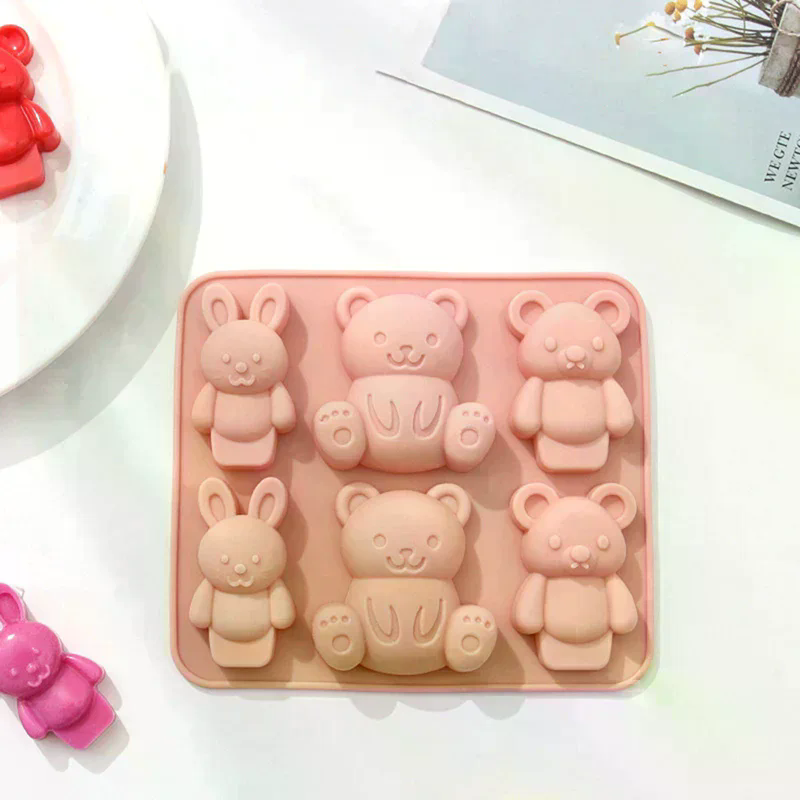 /PFU/Siliconen mal Leuke carto - Baking Kitchen Kids recensie en prijs
