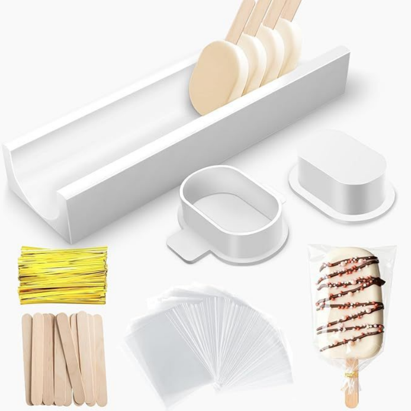 Cake Pop Vormpjes Set met Bakp - Kitchen Baking Tray recensie en prijs