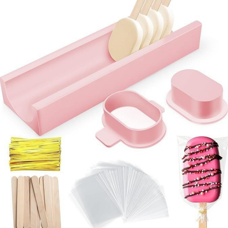 Cake Pop Vormpjes Set met Bakp - Kitchen Baking Tray recensie en prijs