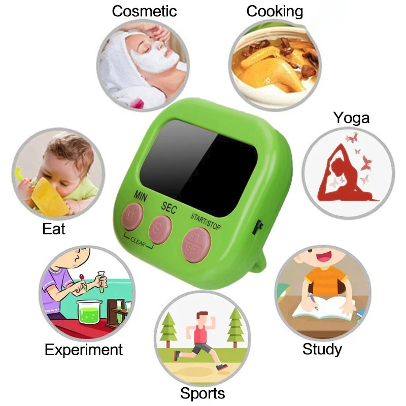 Mini digitale keukentimer met  - Kitchen Baking Game recensie en prijs
