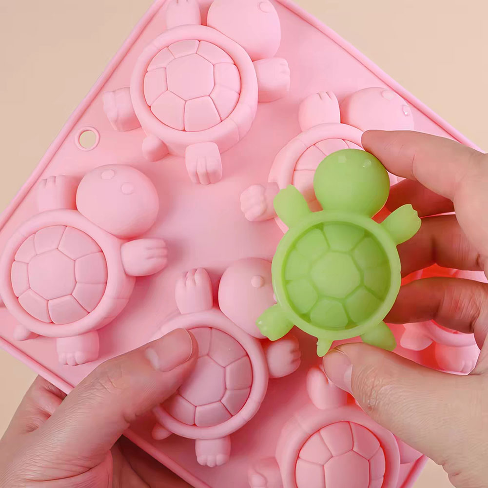 Turtles Ice Tray 3d Tortoises  - Kitchen Baking Tray recensie en prijs