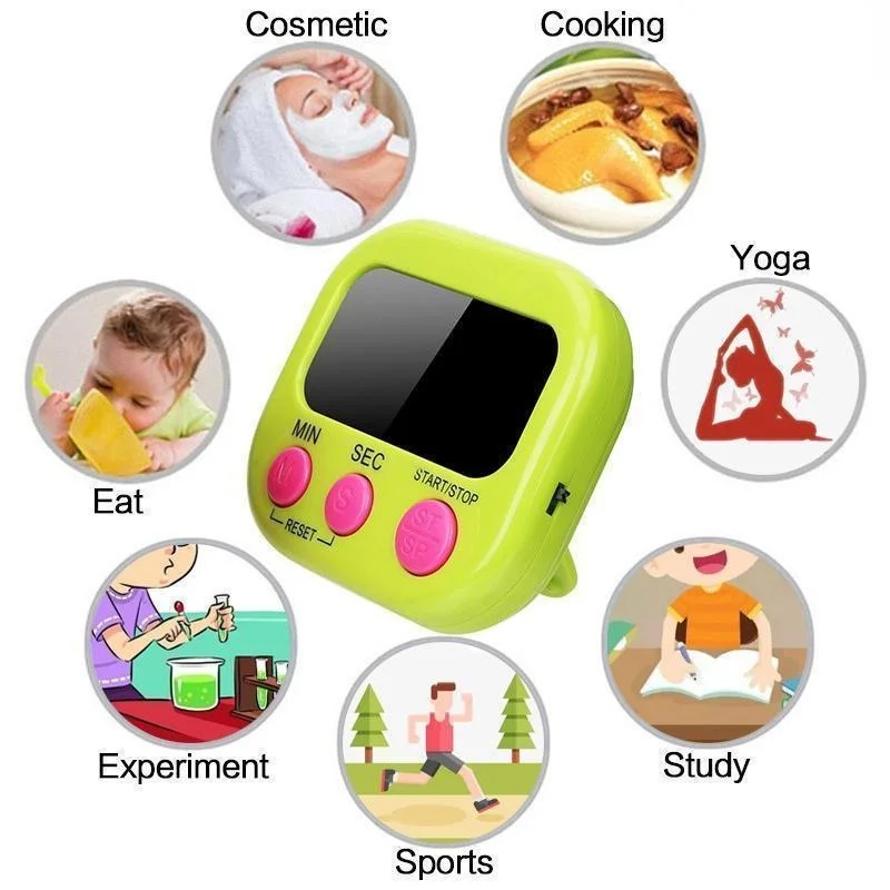 Mini digitale keukentimer Grot - Kitchen Baking Game recensie en prijs