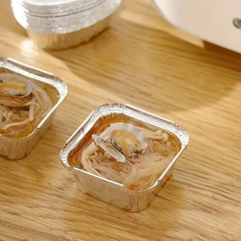 20/40 stuks vierkante wegwerp  - Kitchen Baking Containers recensie en prijs