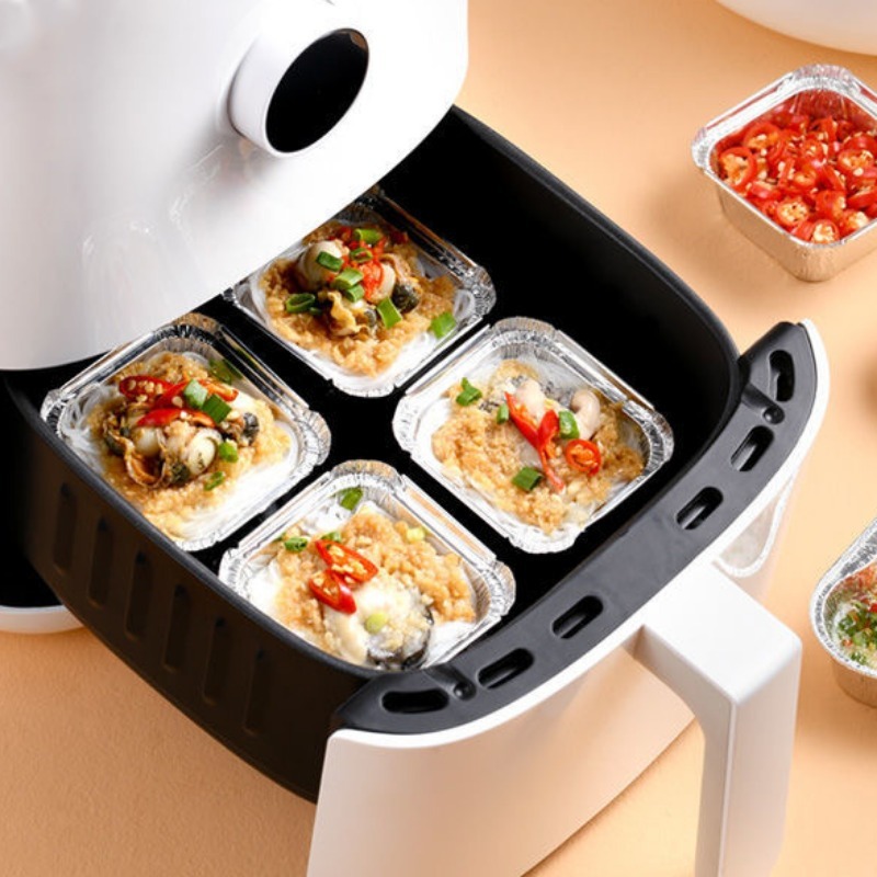 20/40 stuks vierkante wegwerp  - Kitchen Baking Containers recensie en prijs