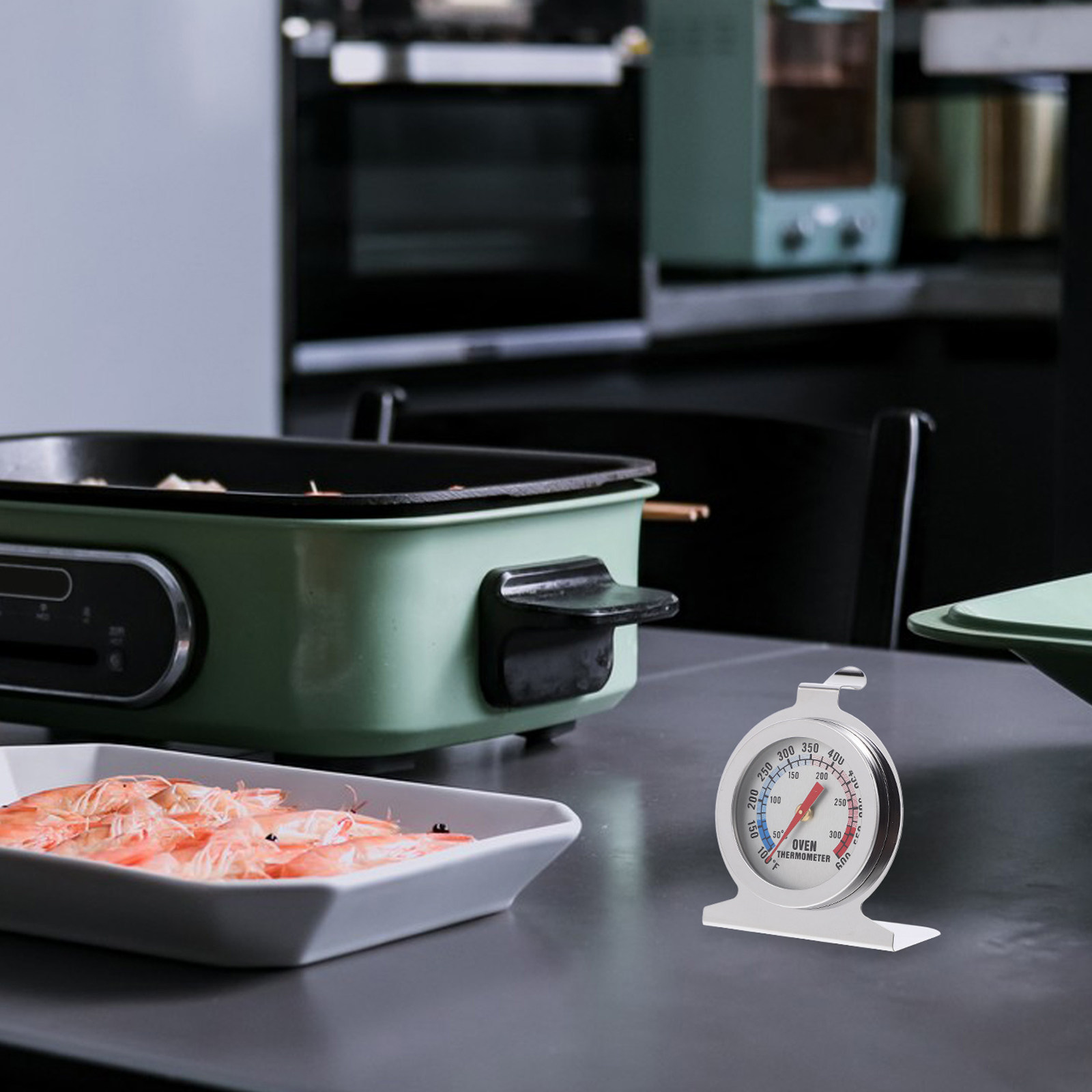 Roestvrijstalen oventhermomete - Kitchen Baking Oven recensie en prijs