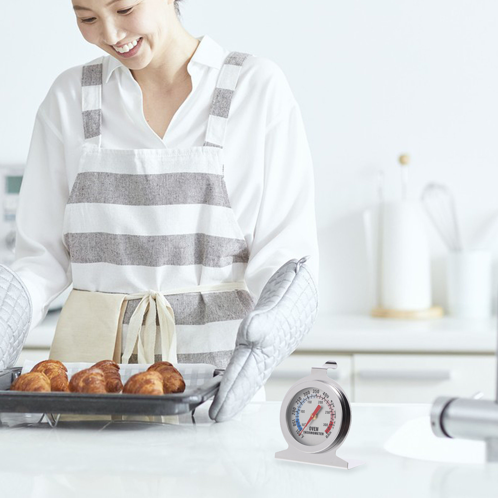 Roestvrijstalen oventhermomete - Kitchen Baking Oven recensie en prijs