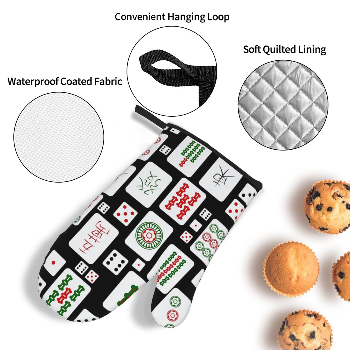 Mahjong Tegels Spel Dobbelsten - Kitchen Baking Game recensie en prijs