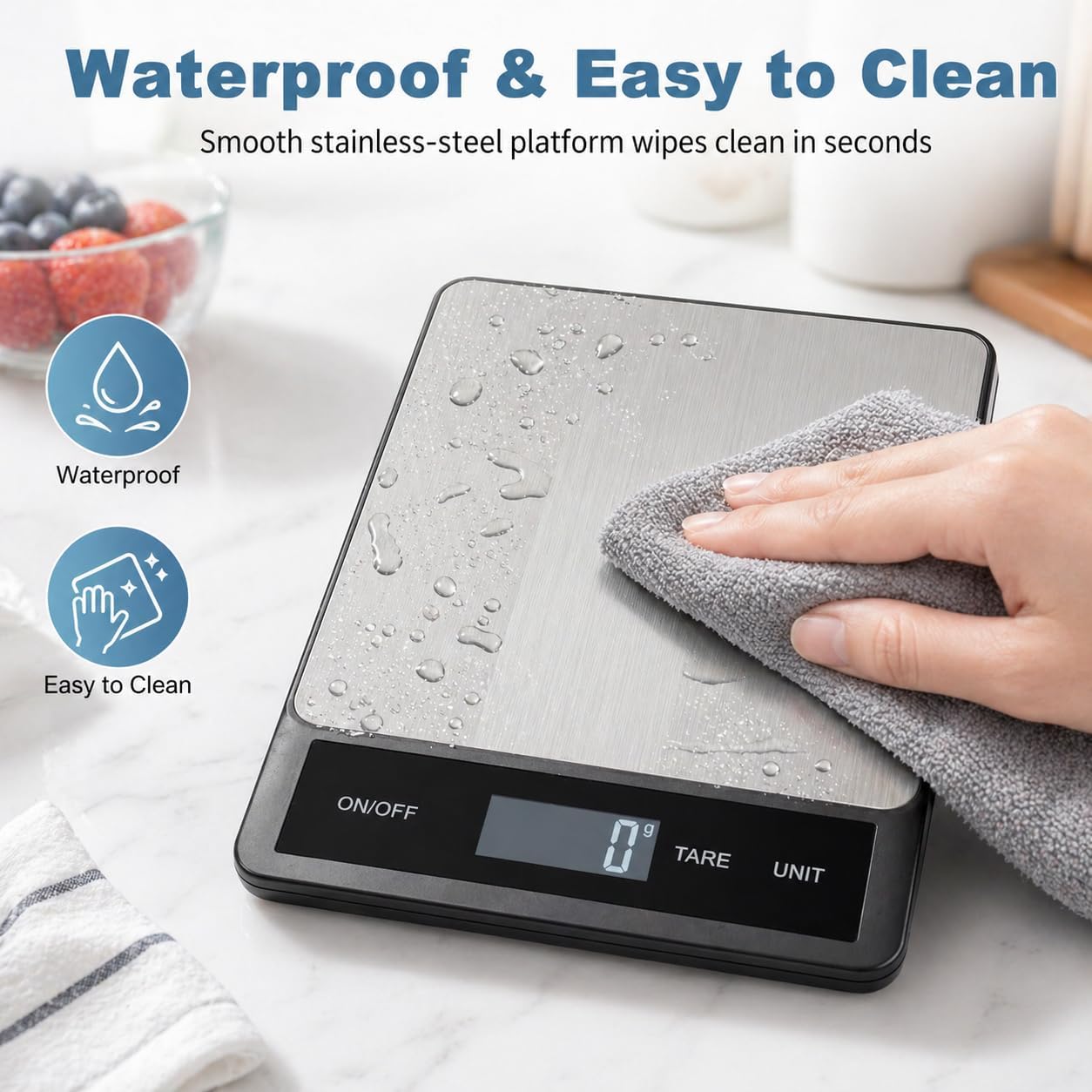 15KG/33LB USB Oplaadbare Digit - Kitchen Baking Unit recensie en prijs