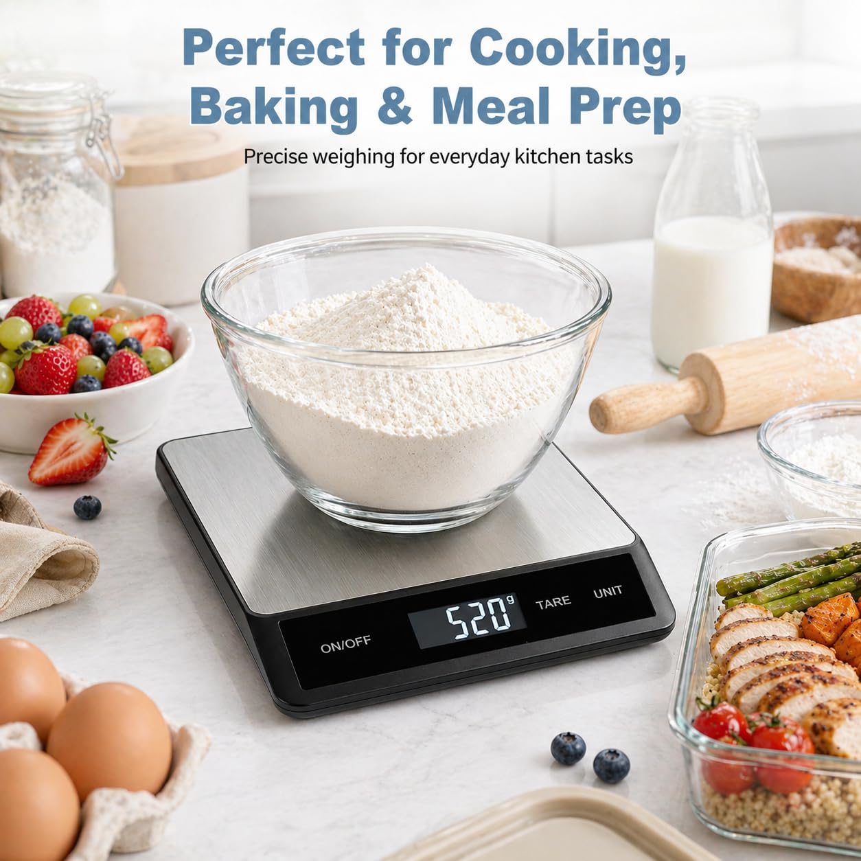 15KG/33LB USB Oplaadbare Digit - Kitchen Baking Unit recensie en prijs