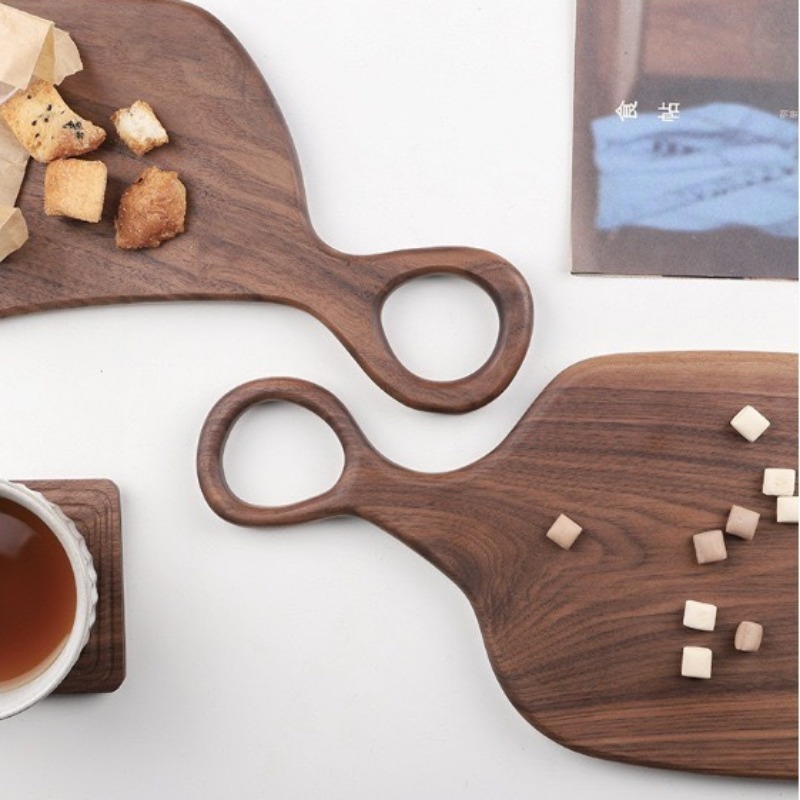 Zwarte Walnoot Stevige Snijpla - Kitchen Baking Tray recensie en prijs