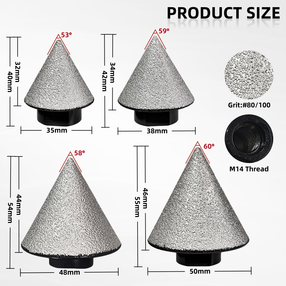 1 Stuk Diamant Afkantfrees 35/ - Rolling Pin Marble recensie en prijs