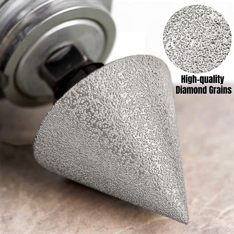 1 Stuk Diamant Afkantfrees 35/ - Rolling Pin Marble recensie en prijs