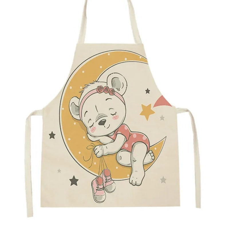 Schattige slapende baby stier  - Baking Kitchen Kids recensie en prijs