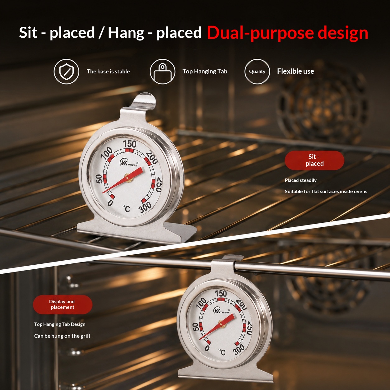 Keukenoventhermometer Voedsel  - Kitchen Baking Oven recensie en prijs