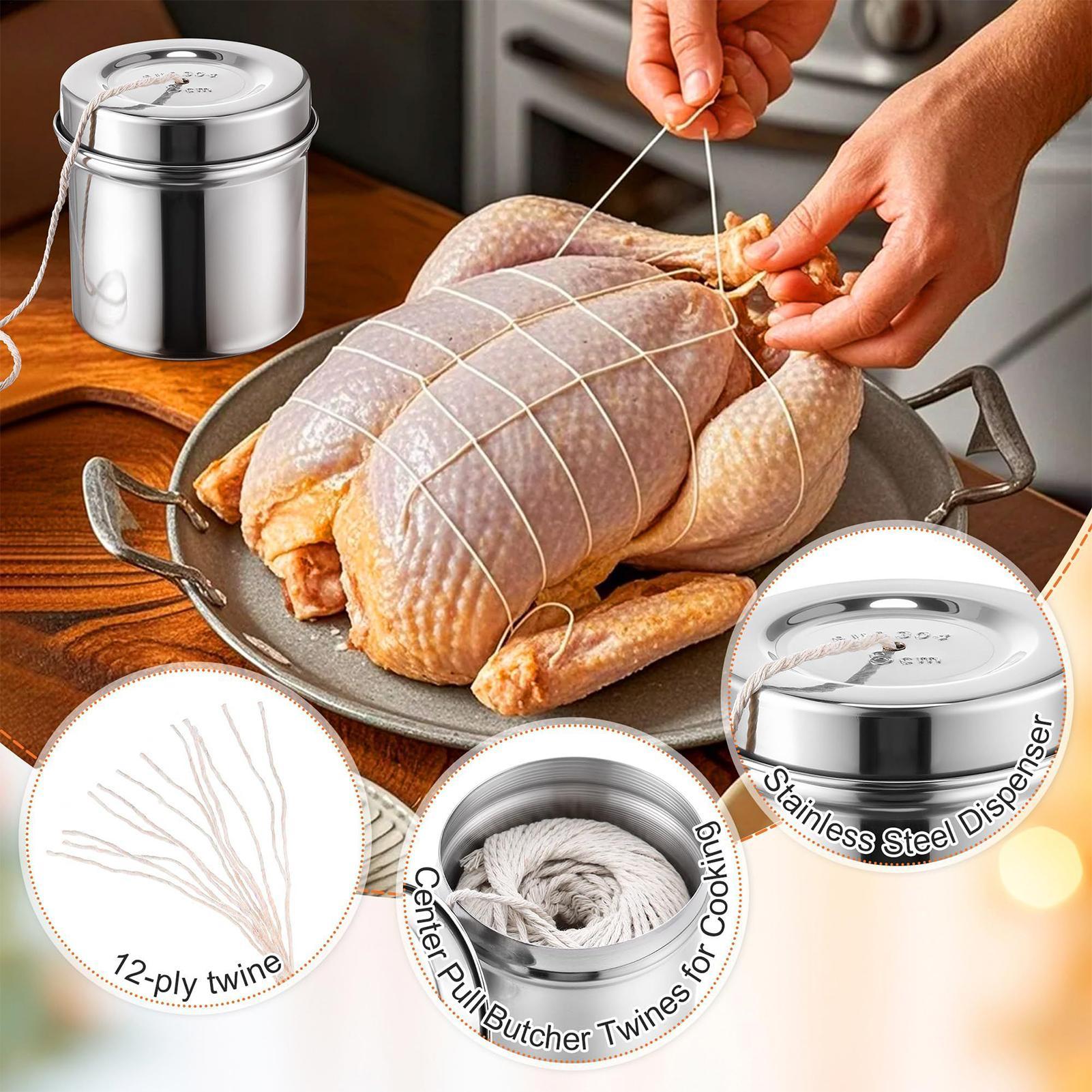 Keukentouw 2-Rollen Katoen met - Kitchen Baking Twine recensie en prijs