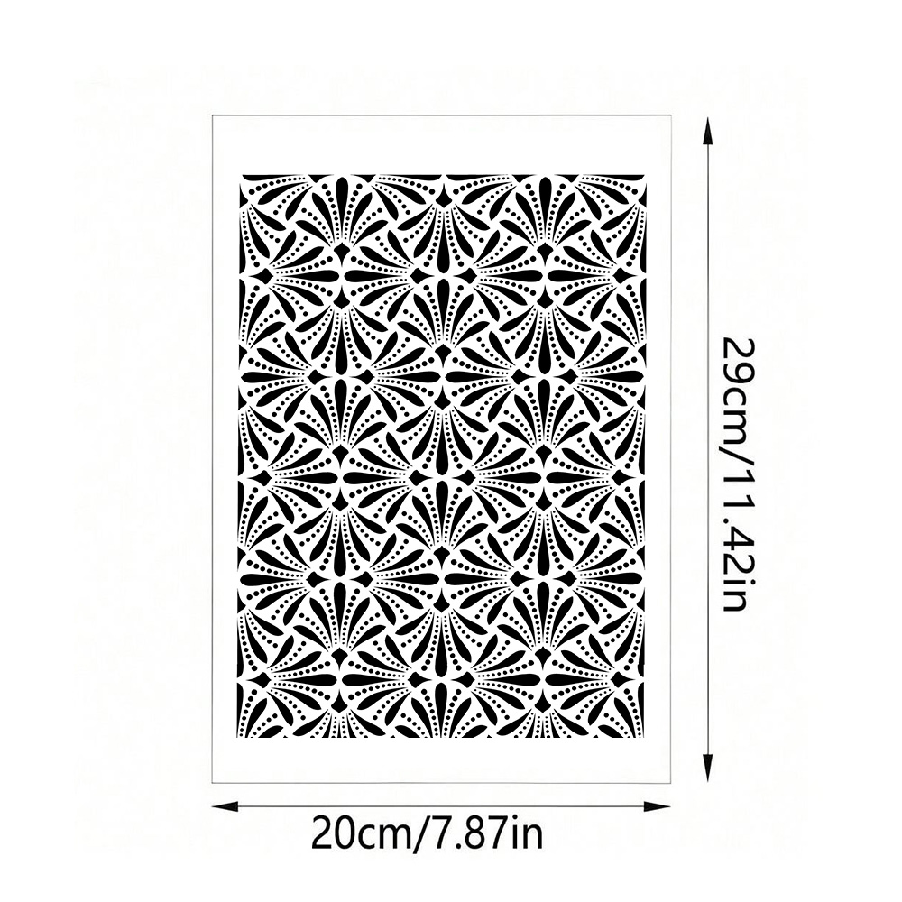 29×20cm Multi Pattern Cake Spr - Kitchen Baking Tools recensie en prijs