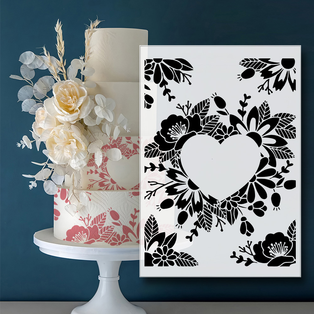 29×20cm Multi Pattern Cake Spr - Kitchen Baking Tools recensie en prijs
