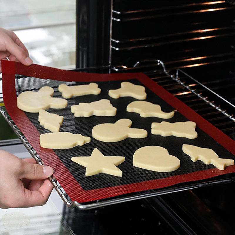 Geperforeerde Siliconen Bakmat - Kitchen Baking Oven recensie en prijs