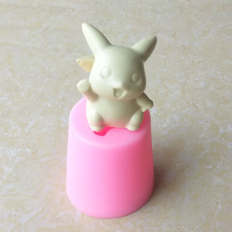 Pikachu 3D Kaarswas Anime Sili - Baking Kitchen Kids recensie en prijs
