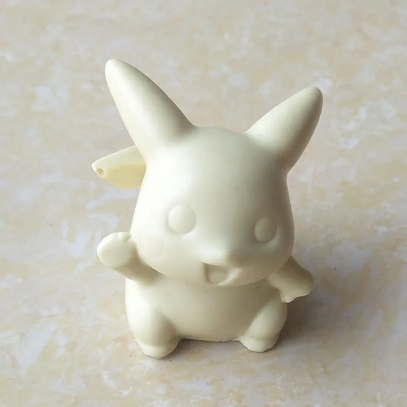 Pikachu 3D Kaarswas Anime Sili - Baking Kitchen Kids recensie en prijs