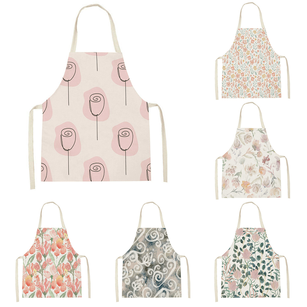 Roze tulp keukenschort Schoonm - Baking Kitchen Kids recensie en prijs