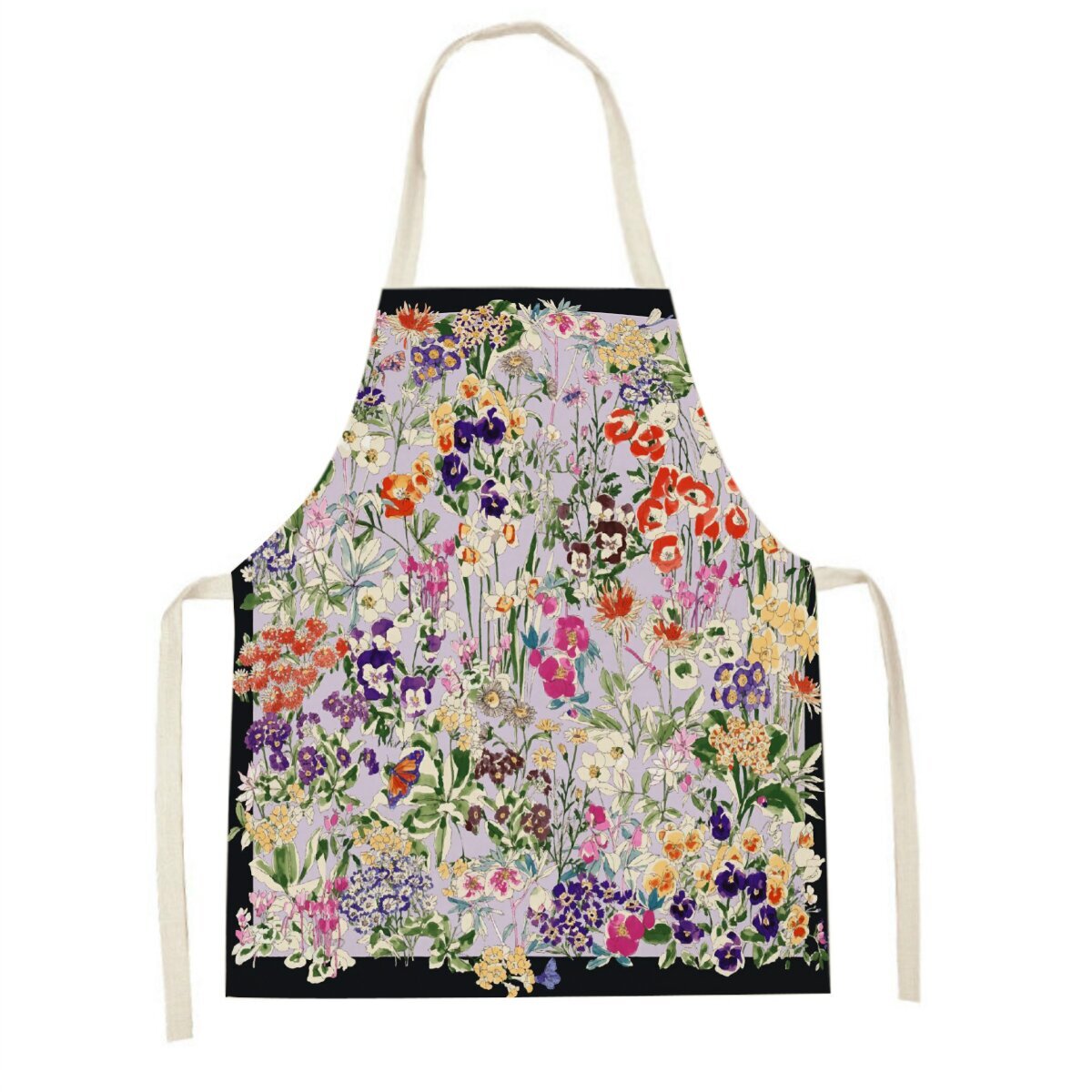 Roze tulp keukenschort Schoonm - Baking Kitchen Kids recensie en prijs