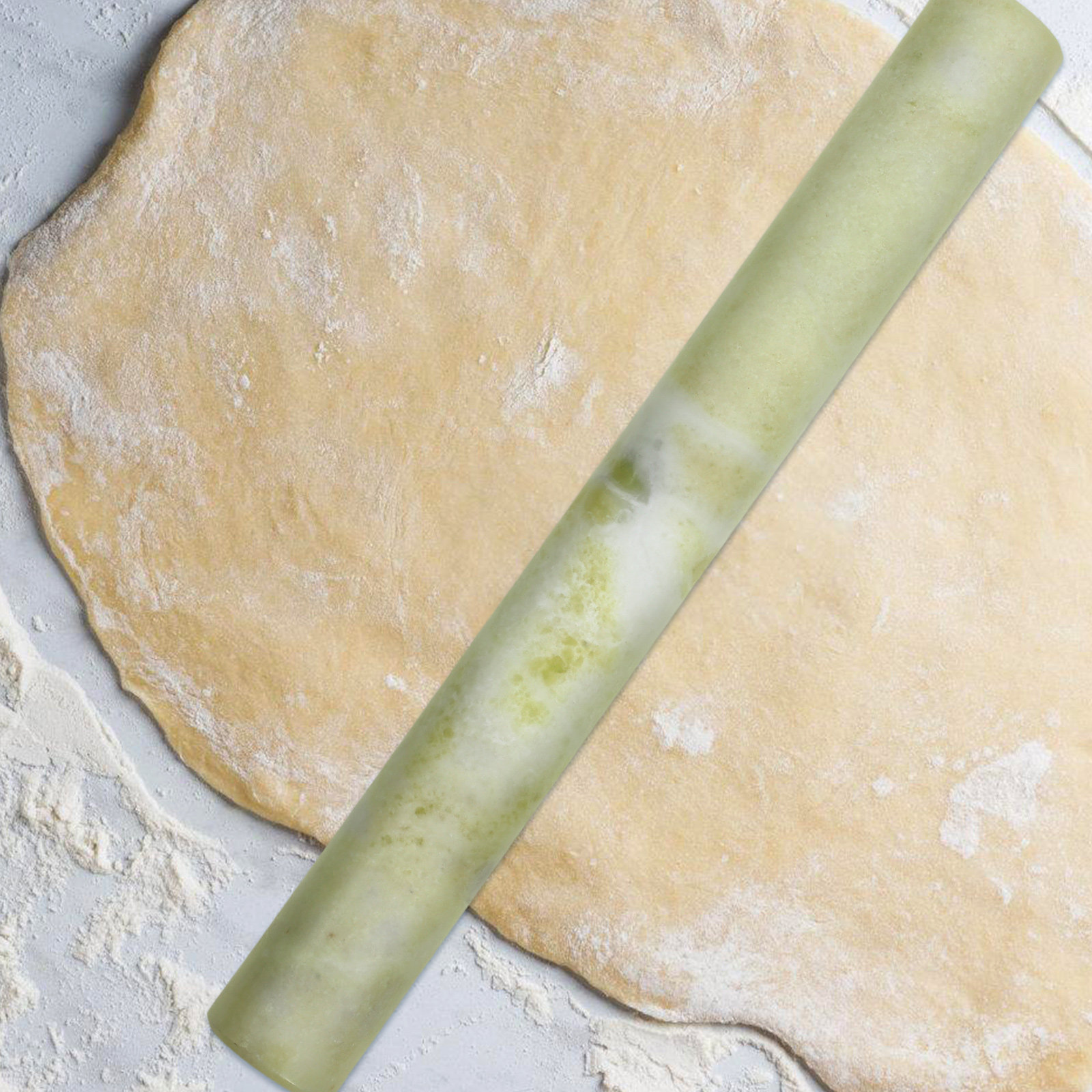 Marmeren deegroller, grote gla - Rolling Pin Marble recensie en prijs
