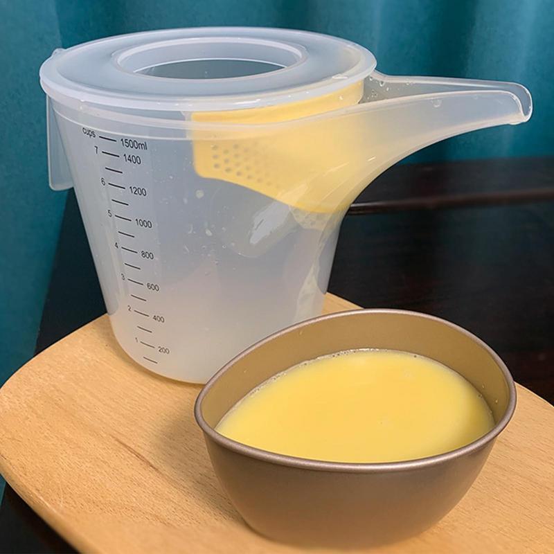 1500Ml Keuken Bakken Mengbeker - Kitchen Baking Containers recensie en prijs