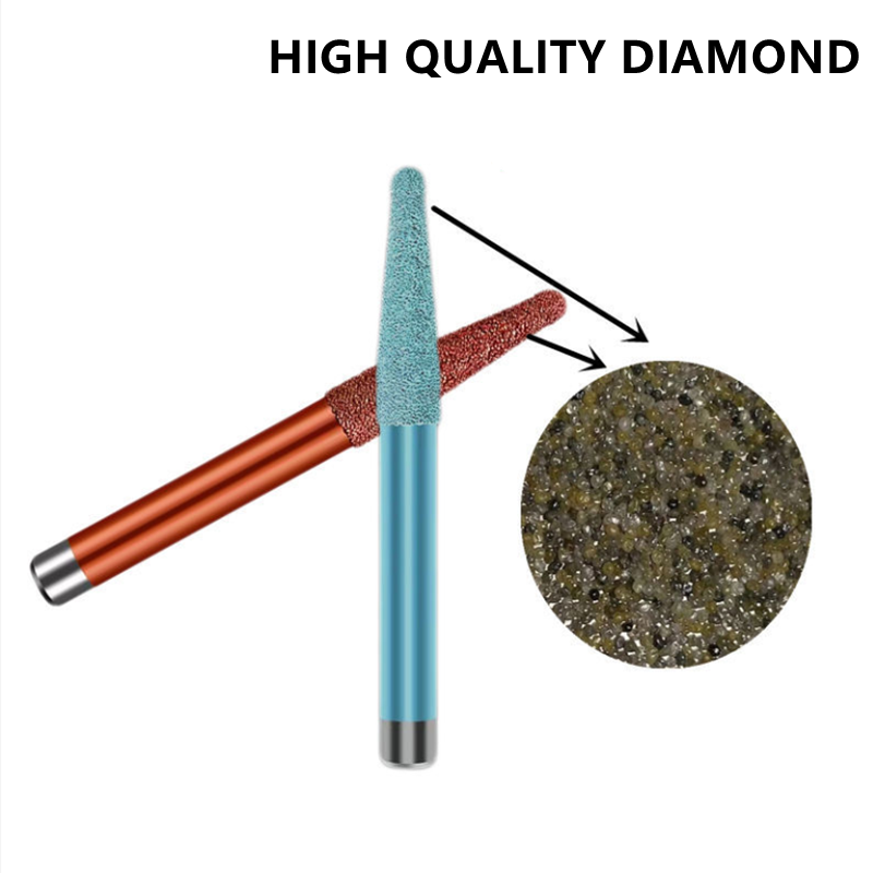 Gesoldeerde diamant graveerfre - Rolling Pin Marble recensie en prijs