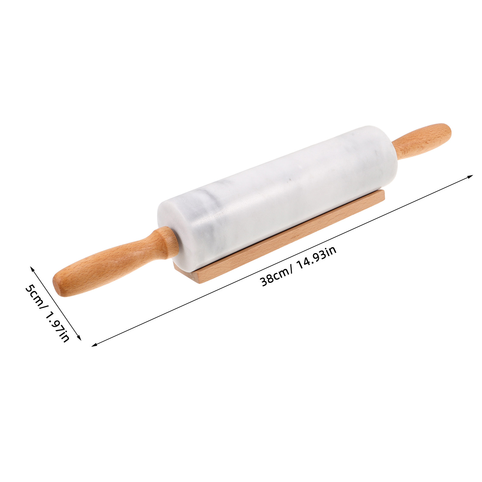 3 stuks marmeren deegroller me - Rolling Pin Marble recensie en prijs