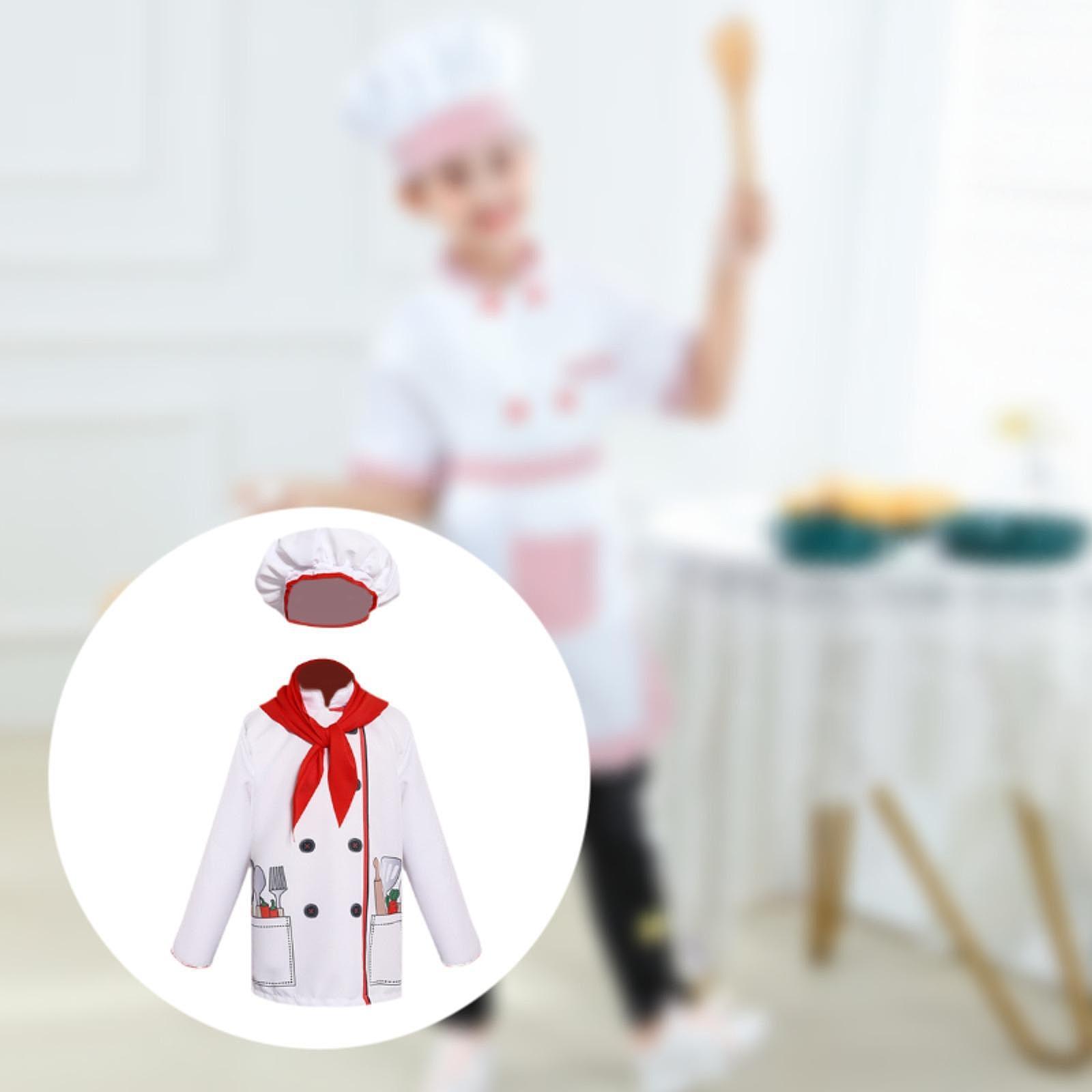 Chef-kostuumset voor kinderen  - Cooking Chef Xl recensie en prijs