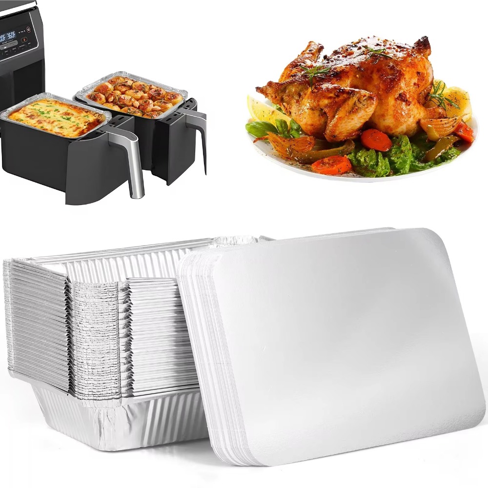 10 STKS Wegwerp Aluminiumfolie - Kitchen Baking Containers recensie en prijs