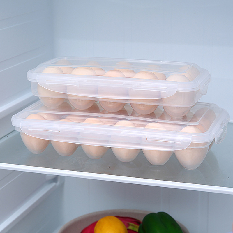 1/2 Pc 10 Grids Ei Opbergdoos  - Kitchen Q recensie en prijs