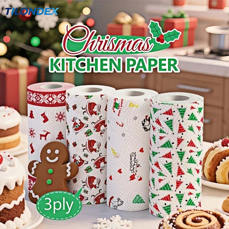 TILONDEX Kerstprint Keukenpapi - Kitchen Baking Unit recensie en prijs