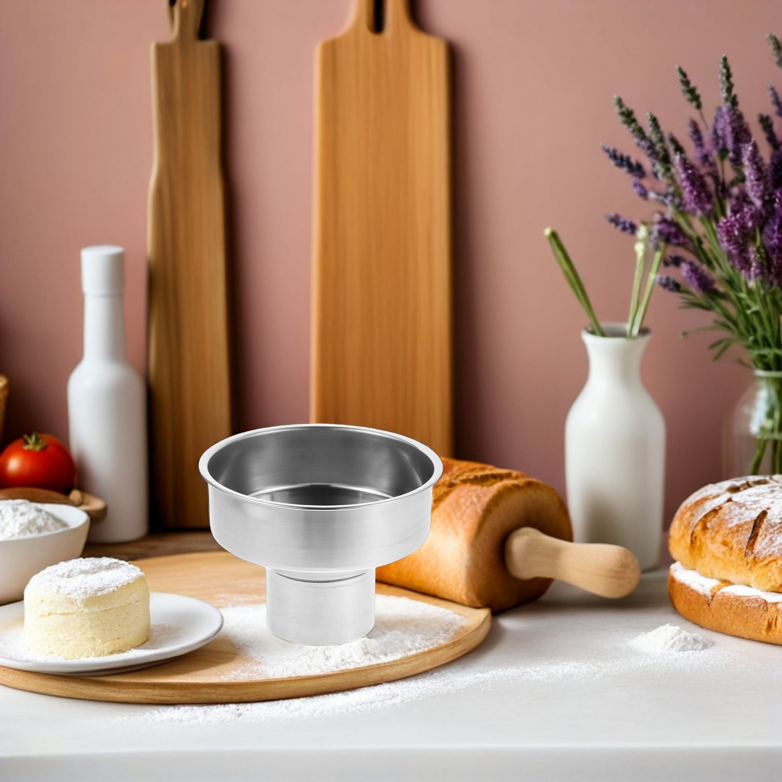 Meel Trechter Commerciële Mixe - Commercial Kitchen For Baking recensie en prijs