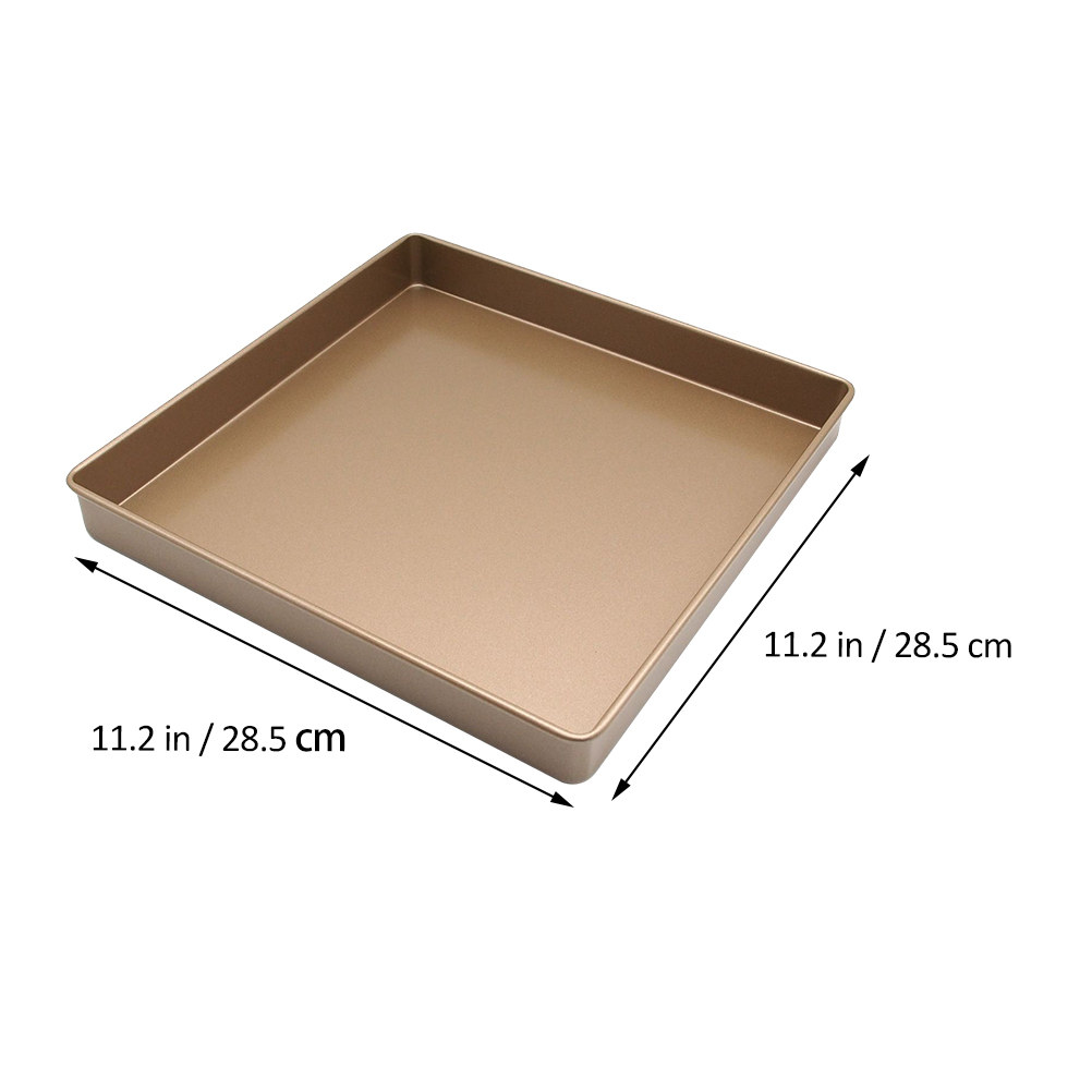 Vierkante pizzabakvorm, antiaa - Kitchen Baking Tray recensie en prijs