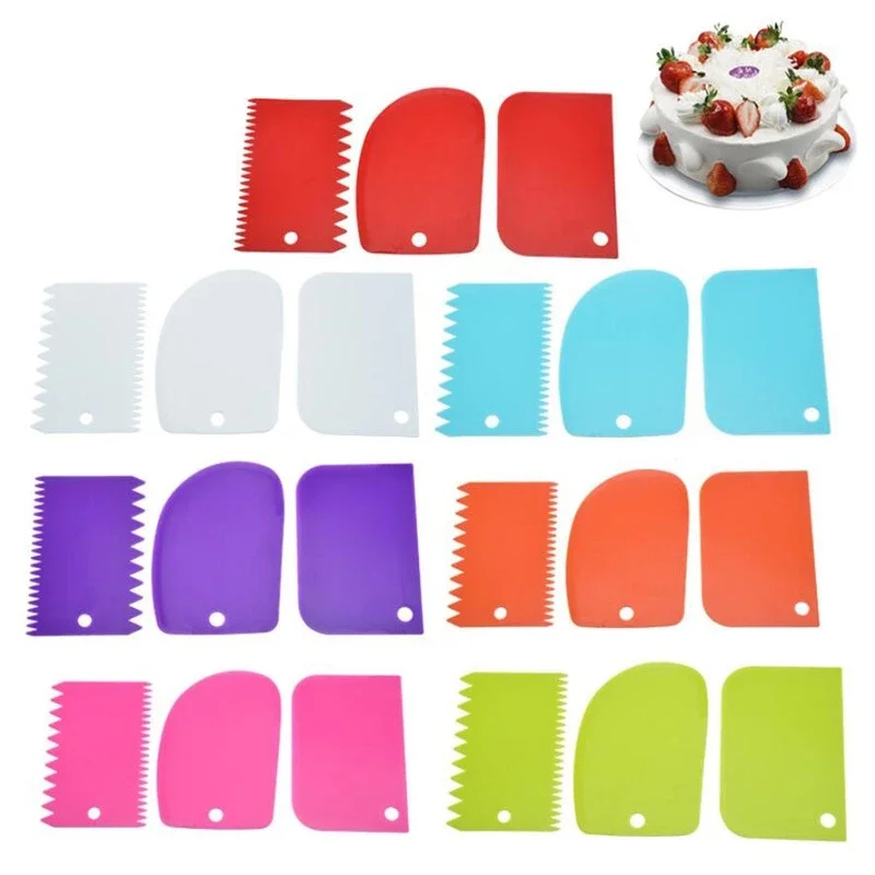 3PCS Crème Schraper Soepeler O - Kitchen Baking Tools recensie en prijs
